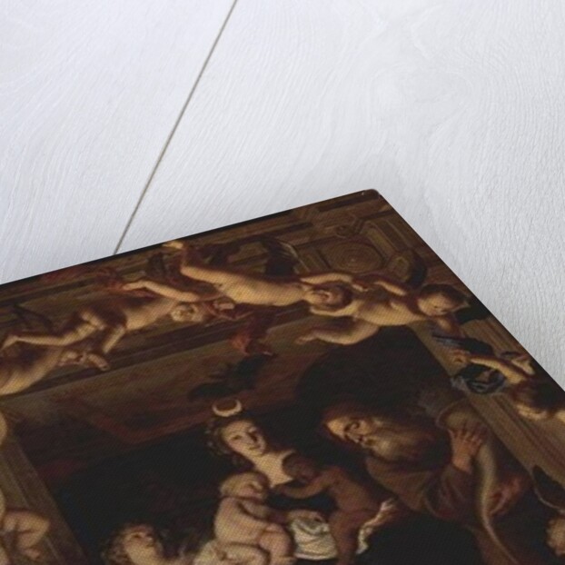 Allegory of Night by Jan van & Thys Peter Hoecke