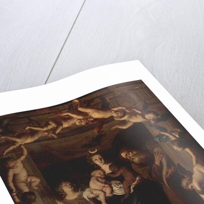 Allegory of Night by Jan van & Thys Peter Hoecke