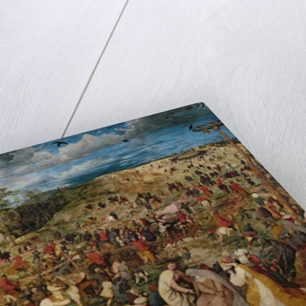 Christ carrying the Cross, 1564 by Pieter the Elder Bruegel