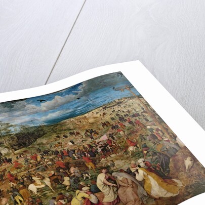 Christ carrying the Cross, 1564 by Pieter the Elder Bruegel