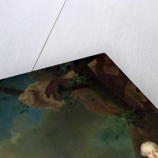 Joseph and Leopold, sons of Francis I and Maria Theresa of Austria, later Joseph II and Leopold II by Martin van Mytens or Meytens