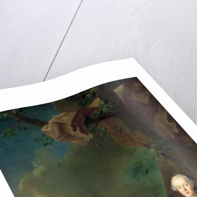 Joseph and Leopold, sons of Francis I and Maria Theresa of Austria, later Joseph II and Leopold II by Martin van Mytens or Meytens