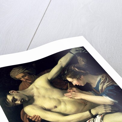 St. Sebastian and St. Irene, 1624 by Jan van Bijlert or Bylert