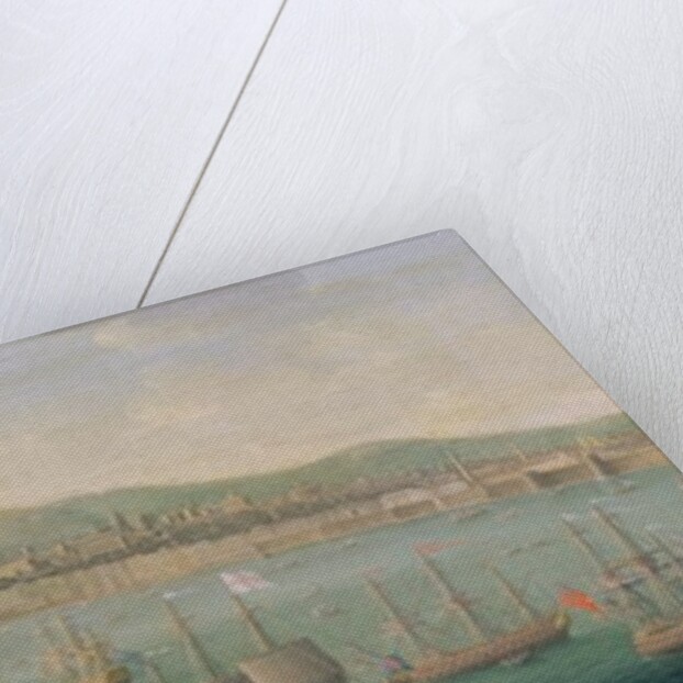 View of Naples by Gaspar Butler