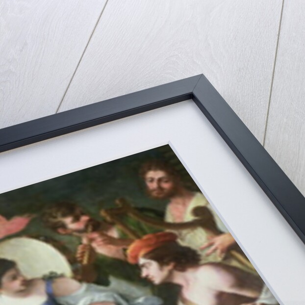 The Triumph of David, 1673 by Michele Ragoglia