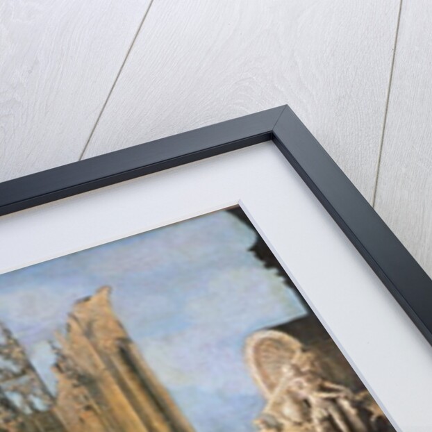 Architectural Fantasy, 17th century by Francois de Nome