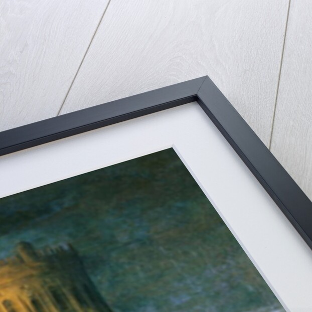 Architectural fantasy depicting the martyrdom of a female saint by Francois de Nome