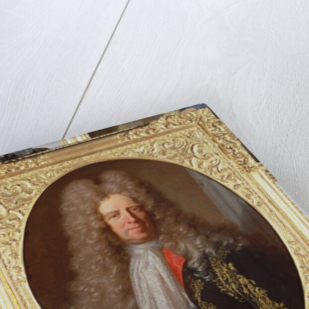 Count Ferdinand Bonaventura Harrach, Chief Steward to King Leopold I of Hungary, 1698 by Hyacinthe Francois Rigaud