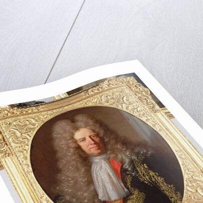 Count Ferdinand Bonaventura Harrach, Chief Steward to King Leopold I of Hungary, 1698 by Hyacinthe Francois Rigaud