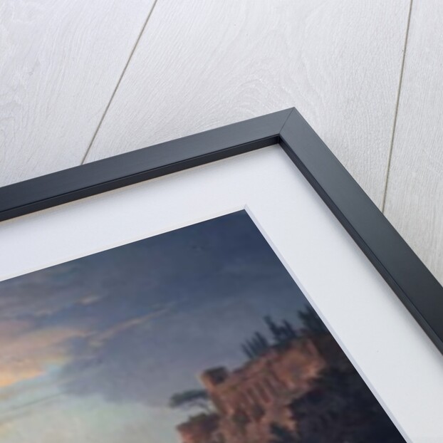 Seaport at Sunset, 1751 by Claude Joseph Vernet