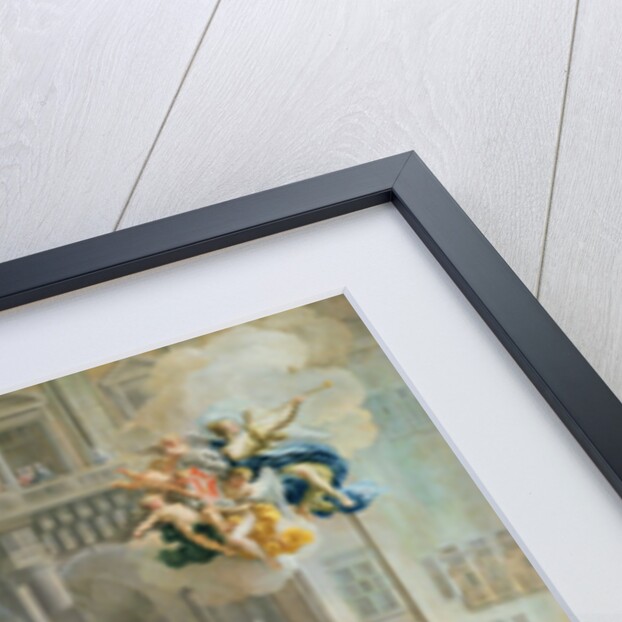 The Departure of Alois Thomas von Harrach, Viceroy of Naples from the Palazzo Reale di Capodimonte by Nicolo Maria Russo or Rossi