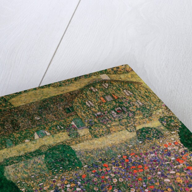 Country House by the Attersee, c.1914 by Gustav Klimt