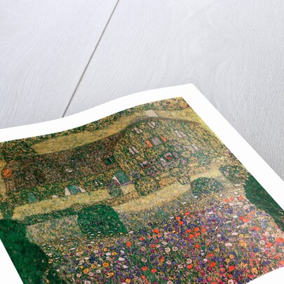 Country House by the Attersee, c.1914 by Gustav Klimt