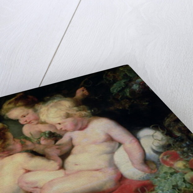 Infant Christ with John the Baptist and two angels, 1615/20 by Peter Paul Rubens