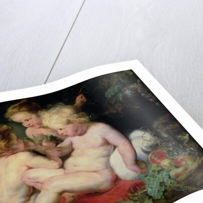 Infant Christ with John the Baptist and two angels, 1615/20 by Peter Paul Rubens