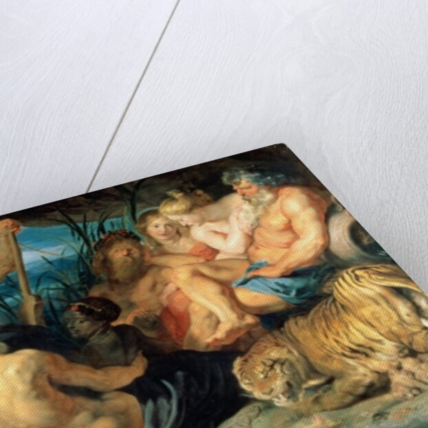 The Four Continents, 1615 by Peter Paul Rubens