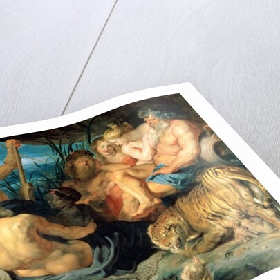 The Four Continents, 1615 by Peter Paul Rubens