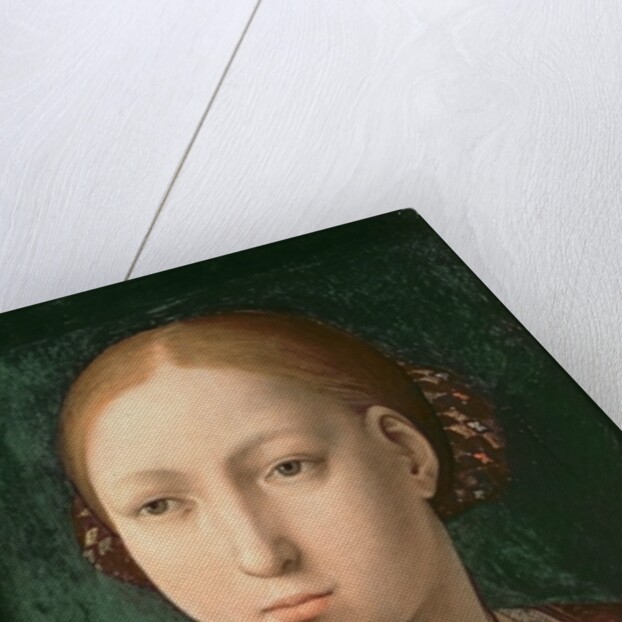 Juana or Joanna of Castile by Juan de Flandes
