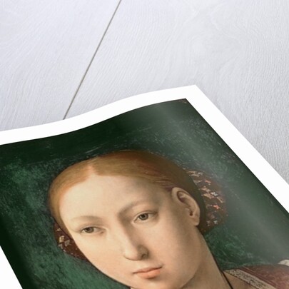 Juana or Joanna of Castile by Juan de Flandes
