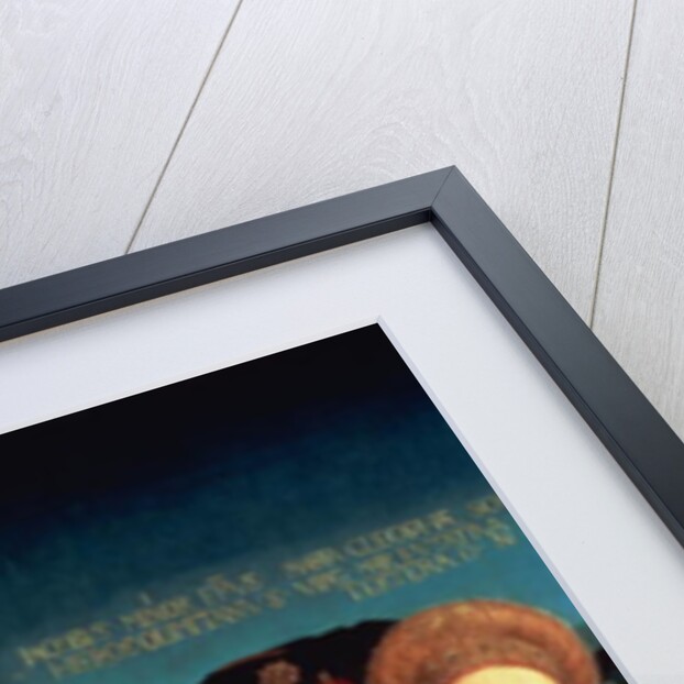 Maximilian I with his first wife Mary of Burgundy by Bernhard Strigel