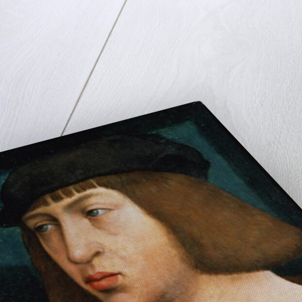 Philip I of Spain, son of Maximilian I and Maria of Burgundy, 1500 by Juan de Flandes