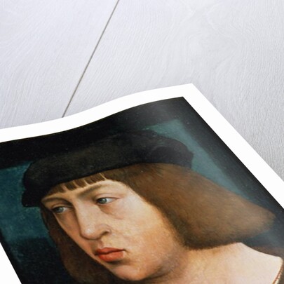 Philip I of Spain, son of Maximilian I and Maria of Burgundy, 1500 by Juan de Flandes