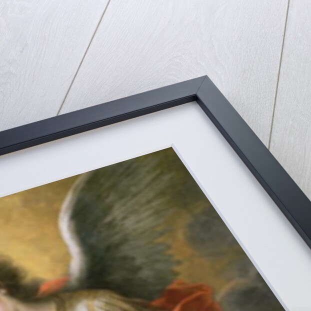 Saint Michael banishes the devil to the abyss, 1665/68 by Bartolome Esteban Murillo