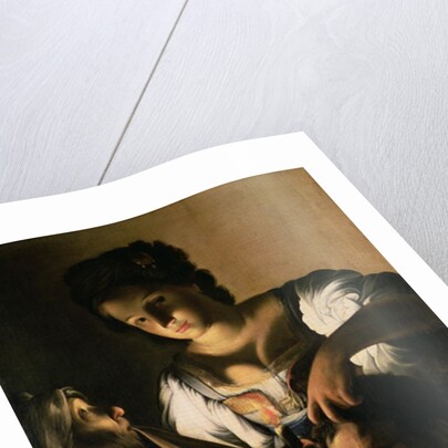 Judith with the head of Holofernes, 1615 by Carlo Saraceni