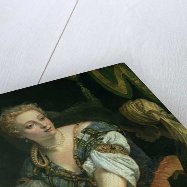 Judith with the head of Holofernes, 1582 by Veronese