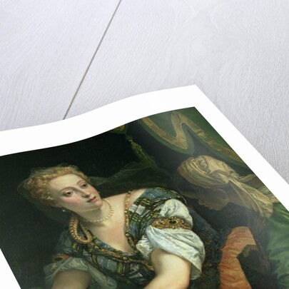 Judith with the head of Holofernes, 1582 by Veronese
