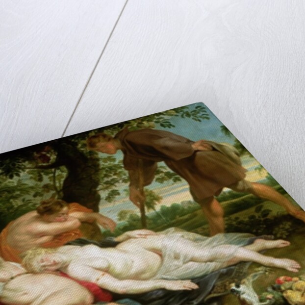 Cimon and Iphigenia, 1617 by Peter Paul Rubens