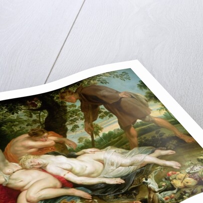 Cimon and Iphigenia, 1617 by Peter Paul Rubens