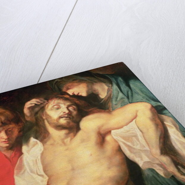 Lament of Christ by the Virgin and St. John, 1614/15 by Peter Paul Rubens