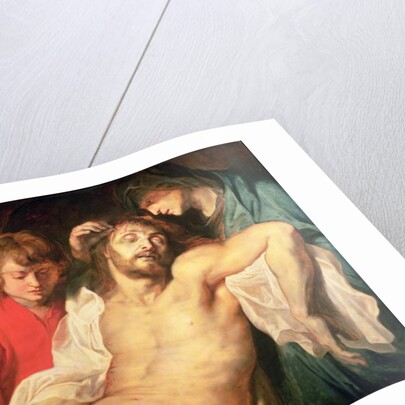 Lament of Christ by the Virgin and St. John, 1614/15 by Peter Paul Rubens