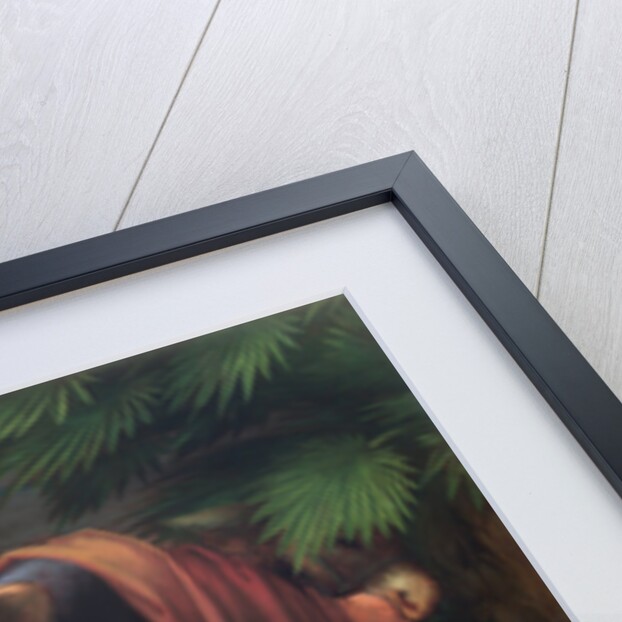 Holy Family with John the Baptist, 1513/14 by Sanzio of Urbino Raphael