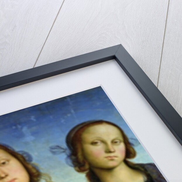 Madonna and Child with St. Catherine and St. Rosa, 1493 by Pietro Perugino