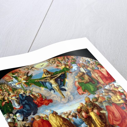 The Landauer Altarpiece, All Saints Day, 1511 by Albrecht Dürer