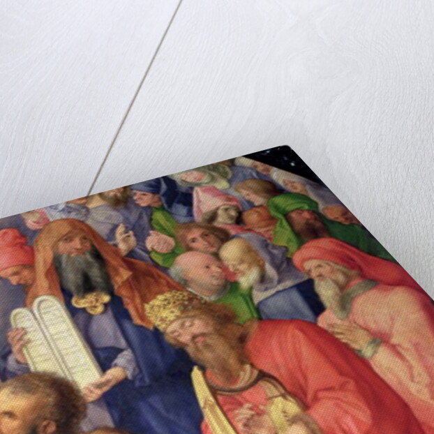 Landauer Altarpiece: King David, 1511 by Albrecht Dürer or Duerer