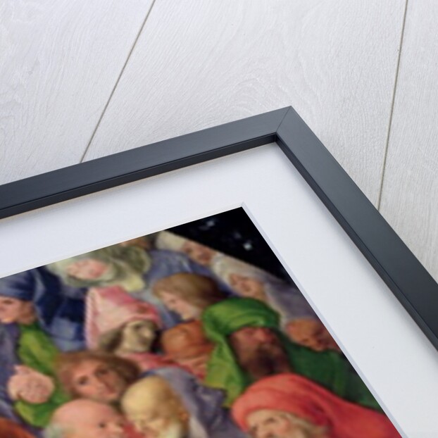 Landauer Altarpiece: King David, 1511 by Albrecht Dürer or Duerer