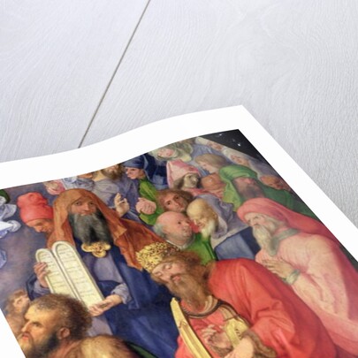 Landauer Altarpiece: King David, 1511 by Albrecht Dürer or Duerer