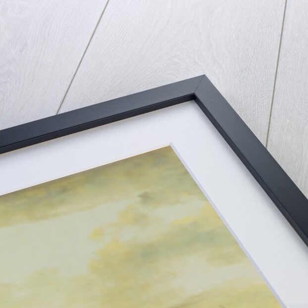 The Belvedere from Gesehen, Vienna by Bernardo Bellotto