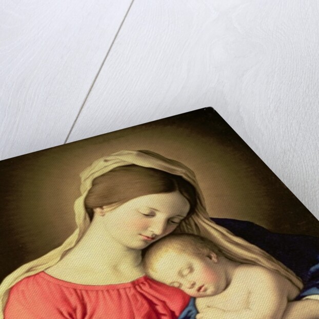 Madonna and Child by Il Sassoferrato