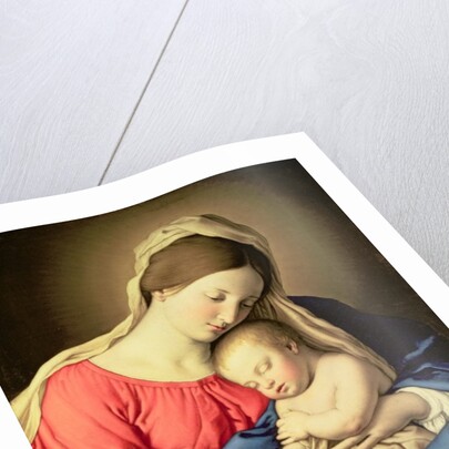 Madonna and Child by Il Sassoferrato