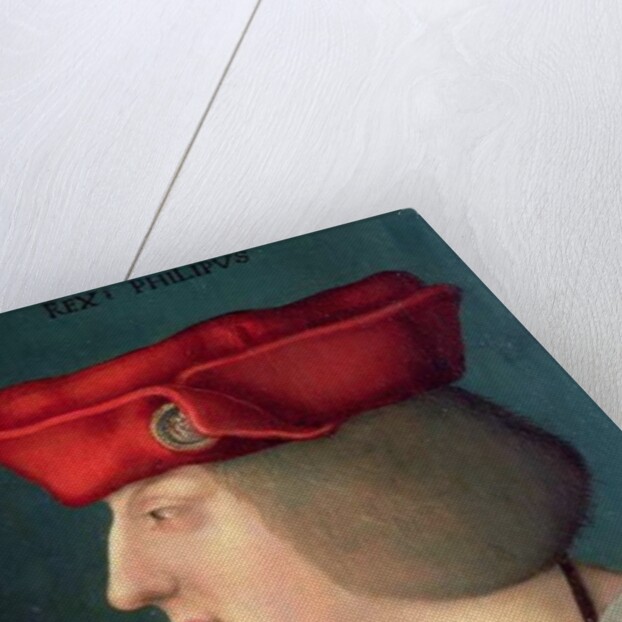 King Philip I `The Handsome' of Spain by German School