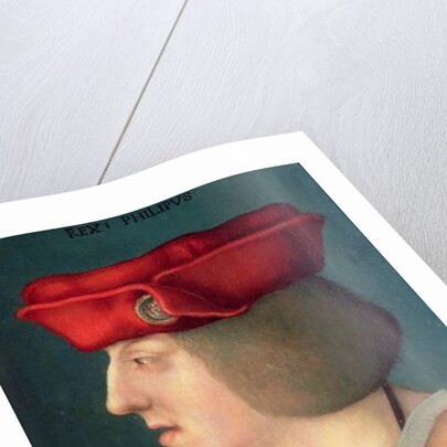 King Philip I `The Handsome' of Spain by German School