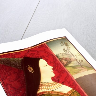 Mary of Burgundy daughter of Charles the Bold, Duke of Burgundy, wife of Emperor Maximilian I of Austria and mother of King Philip I of Spain by Ernst Maler