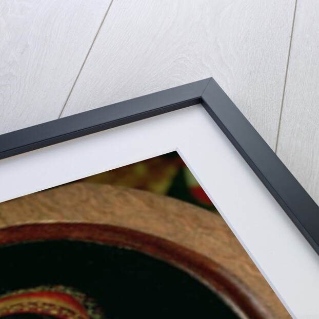 Joanna or Juana `The Mad' of Castile daughter of Ferdinand II of Aragon and Isabella `The Catholic' of Castile by Master of the Legend of St. Madeleine