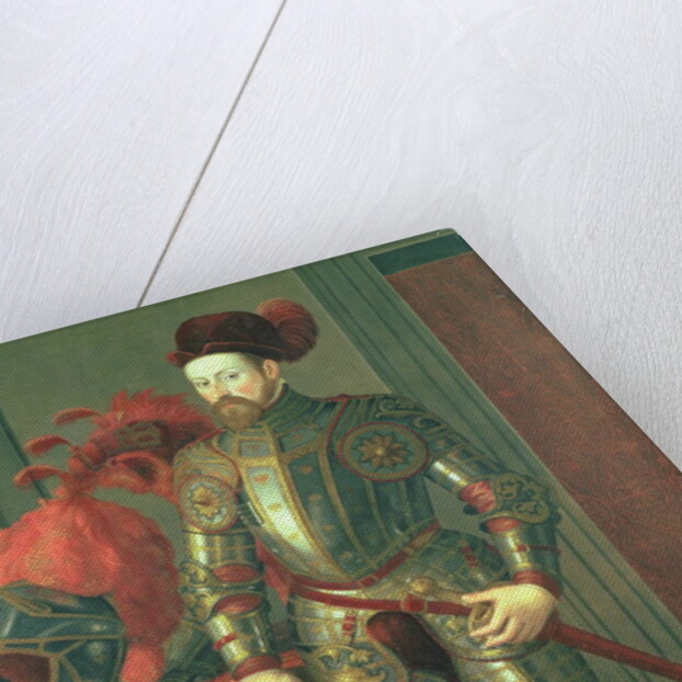 Archduke Ferdinand II in the Eagle armour, c.1550 by Francesco Terzio