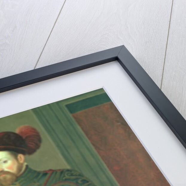 Archduke Ferdinand II in the Eagle armour, c.1550 by Francesco Terzio