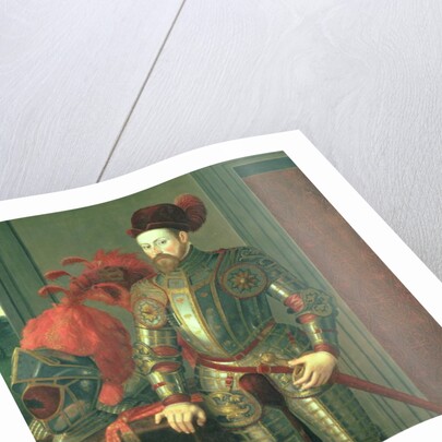 Archduke Ferdinand II in the Eagle armour, c.1550 by Francesco Terzio